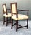 Vintage 19th Century Carved Arm Chairs - A Pair For Sale - Image 9 of 12