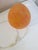 Vintage Egg Table Lamp in Opaline Glass, 1970s For Sale - Image 4 of 6