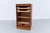 Wood Vintage Danish Teak Cabinet with Tambour Front, 1960s For Sale - Image 7 of 18