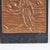 Elegant Raised Copper Panel in Vintage Style, 1960s