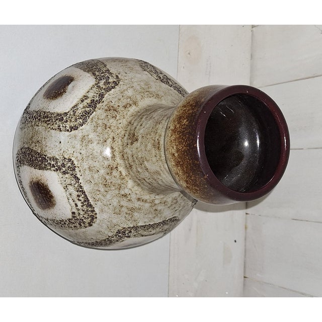 Vintage Ceramic Vase by Dümler & Breiden, 1970s For Sale - Image 3 of 5