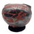 Sculpture Materials Signed Cesar Bugarini Mata Ortiz Double Opening Burnished Pottery Vessel 7" For Sale - Image 7 of 15