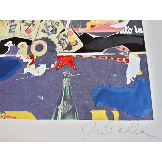 Mitologia, 1998 Mimmo Rotella For Sale - Image 3 of 6