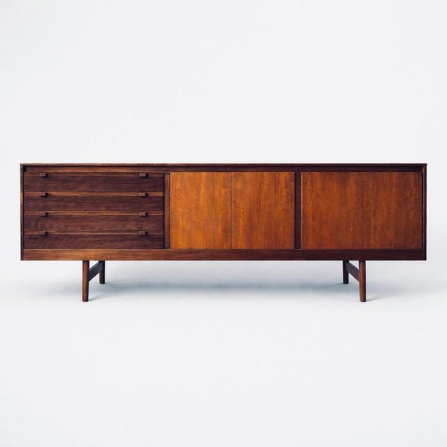 Contemporary Mid-Century Teak Sideboard by Robert Heritage for Archie Shine For Sale - Image 3 of 7