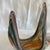 A vibrant and beautifully curved Murano-style glass swan sculpture—this piece is a true celebration of vintage finds. With...