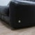 Vintage Black Leather Sofa, 1970s For Sale - Image 6 of 14