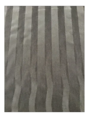 Donghia Gray Striped Mohair Fabric - 6.5 Yards