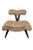 Wood Sculptural Art Deco Grosfeld House Wave Back Slipper Chairs 1940’s - a Pair For Sale - Image 7 of 11