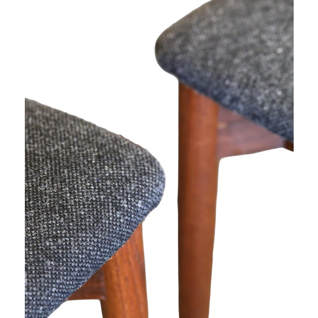 Wood Chairs in Teak by Harry Østergaard for Randers Møbelfabrik, 1960s, Set of 4 For Sale - Image 7 of 18
