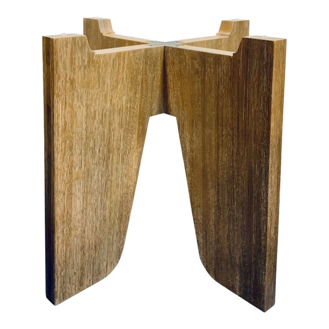 Barbara Barry for Baker Modern Coyote Dining Table Base For Sale