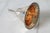 Vintage silver-plated wine funnel and aerator, featuring an ornate Tudor rose pattern. No maker mark. Age wear to finish.