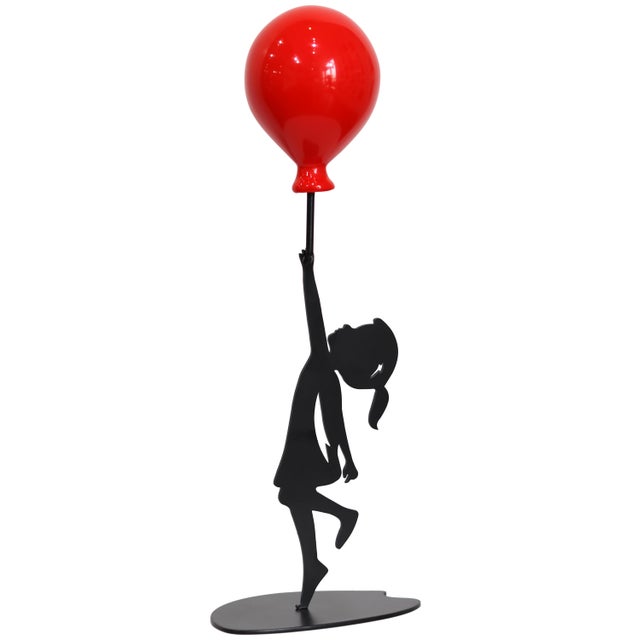 Mini Hope (11/55) - Limited Edition Modern Bronze Figurative Sculpture by Nayla Saroufim For Sale - Image 4 of 8