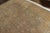 Antique Sultanabad Persian Rug in Beige-Brown and Blue Floral Pattern For Sale - Image 4 of 9