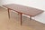 Gio Ponti Style Mid-Century Modern Walnut Boat-Shaped Extension Dining Table, Newly Refinished For Sale - Image 11 of 11