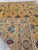 Saffron Sultanabad Design Area Rug, Hand-Knotted Wool, 8x10, Gold & Teal For Sale - Image 12 of 12