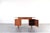 This teak desk was manufactured in Poland in the 1960s and it is an example of post-war design, clearly inspired by...