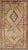 Red Early 20th Century Antique Khotan Rug With Paired Diamond Medallions in Wine Red For Sale - Image 8 of 8