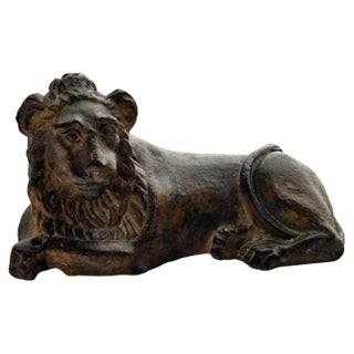 Lion in Forge Iron, Spain, 16th Century For Sale