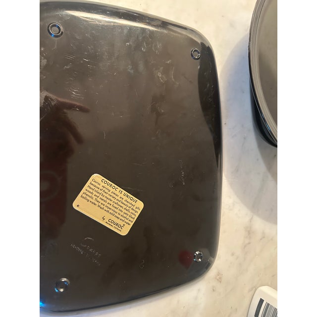 The Couroc Company Mid Century Modern Couroc Iris Tray 12 X 9.25 For Sale - Image 4 of 5