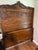 1895 Museum-Quality Quarter-Sawn Tiger Oak 4-Piece Bedroom Suite – Documented Provenance For Sale - Image 15 of 17