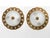 1950s 1950s Spanish Neo-Rococo Solid Bronze Flush Mount Ceiling Light For Sale - Image 5 of 10