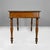 Italian Wooden Table with 2 Drawers and Turned Legs, 1800s For Sale - Image 3 of 18