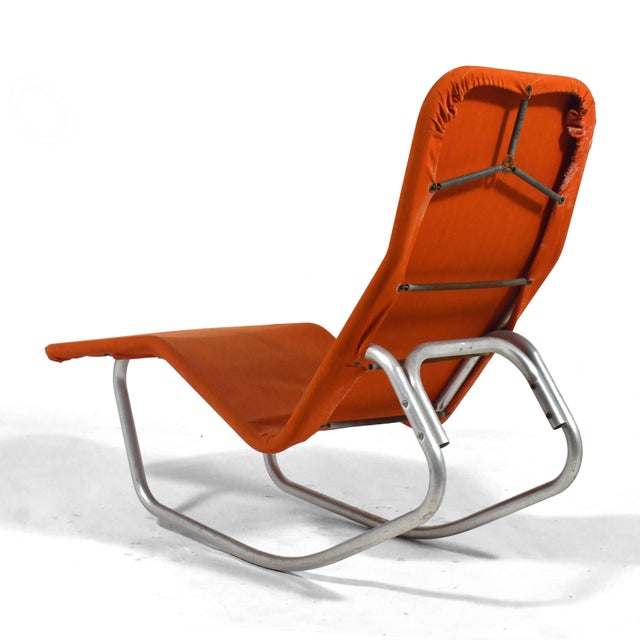 John Waldheim & Edgar Bartolucci "Barwa" Chaise For Sale In Chicago - Image 6 of 10