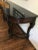 Onyx Antique 1920s Berkey and Gay Style Marble Topped Sideboard Console For Sale - Image 8 of 13