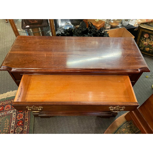 Vintage Thomasville Neo Colonial One Drawer Cupboard For Sale In Minneapolis - Image 6 of 13