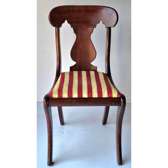 Mid 20th Century Set of 6 Hickory Chair Co. American Empire