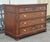 1900 - 1909 1900-1909 Walnut Chest of Five Drawers For Sale - Image 5 of 18