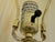 Glass Late 20th Century Style After Waterford Table Lamp For Sale - Image 7 of 12