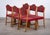 1960s Dining Chairs in Oak by Hennnig Kjærnulf, 1960s, Set of 6 For Sale - Image 5 of 10