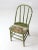 This is an antique painted bow-back Windsor chair. The charming farmhouse dining chair features a classic spindle back and...