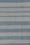 Traditional Vintage Dhurrie Rug With Blue and Gray Geometric Stripes - Rug & Kilim For Sale - Image 3 of 9