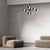 Not Yet Made - Made To Order Small Black Nickel Pendant Light by MUG For Sale - Image 5 of 7