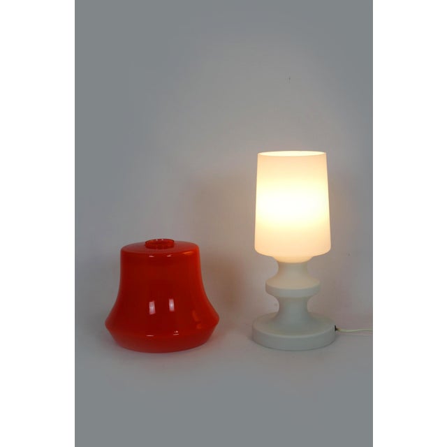 Vintage Glass Table Lamp from Lighting Glass, 1970s For Sale - Image 10 of 17