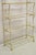 Gold Italian Hollywood Regency Iron Rope Tassel Silver Gold 5 Tier Etagere Bookcase For Sale - Image 8 of 12