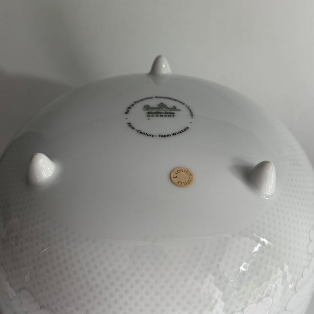 Rosenthal Rut Bryk Artist Service Form Century Cumulus Toureen by Tapio Wirkkala for Rosenthal, 1982 For Sale - Image 4 of 6