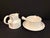 Mid-Century Modern Late 20th Century Mid Century Modern Style Stonehenge White Midwinter Serving Pieces - Set of Three For Sale - Image 3 of 9