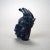 Figurative Lapis Lazuli Carved Figure Head of Indian 20th Century For Sale - Image 3 of 5