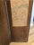 Brown Antique Velvet, Tapestry and Nail Heads Three-Panel Folding Screen For Sale - Image 8 of 9