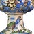 Antique West Asian Polychrome Ceramic Vase with Bird and Floral Decoration, 1900 For Sale - Image 9 of 13