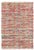 2020s Dash & Albert by Annie Selke Vista Chindi Woven Cotton Rug, 4' x 6' For Sale - Image 5 of 5
