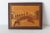 Wood 1970s Vintage Mid Century Sorrento Italy Inlay Picture Marquetry River Bridge Scene For Sale - Image 7 of 8
