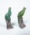 Chinese Small Late 19th Century Chinese Export Porcelain Birds - A Pair For Sale - Image 3 of 6