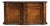 Italian Burl Wood Sideboard Cabinet For Sale