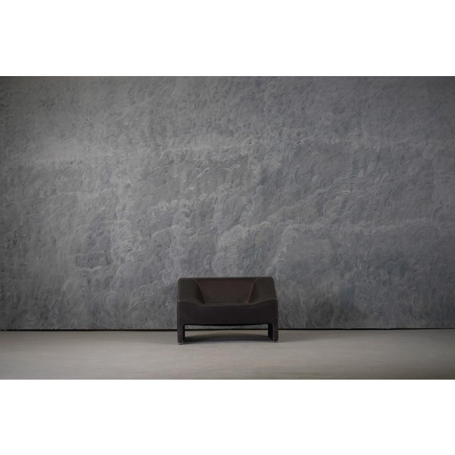 Malmo Lounge Chairs and Fjord Ottoman in Leather by Patricia Urquiola for Moroso, Italy, 2000s, Set of 3 For Sale - Image 16 of 18