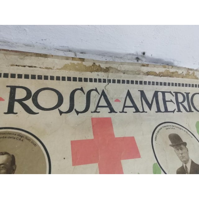 American Red Cross Map of Italy, First World War, 1919 For Sale - Image 11 of 18