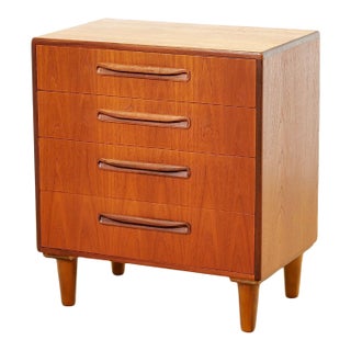 1960s Mid Century Teak Dresser Nightstand by G Plan For Sale
